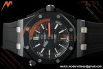 Audemars Piguet - Royal Oak Diver 15707CE CER/RU Black APSF A3120