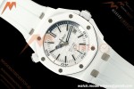 Audemars Piguet - Royal Oak Diver 15707CB CER/RU White APSF A3120