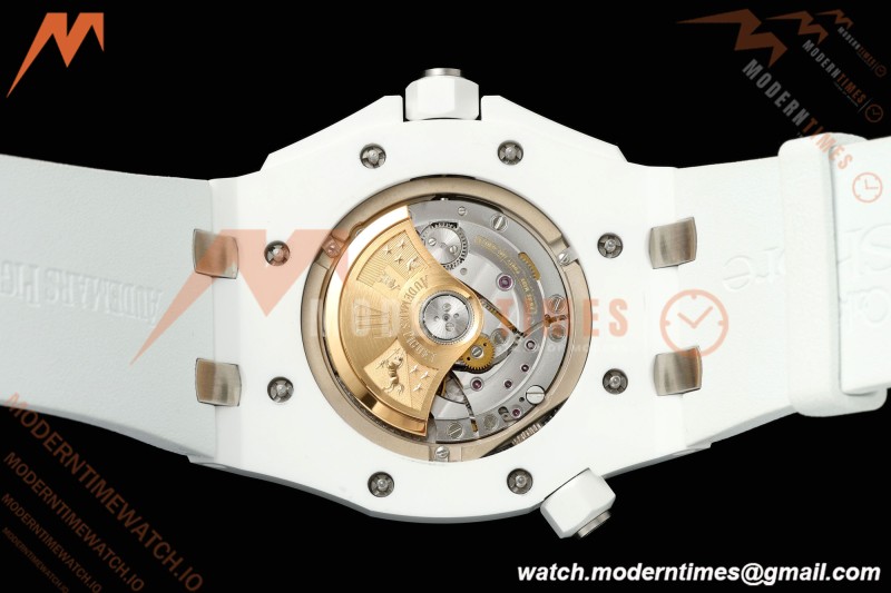 Audemars Piguet - Royal Oak Diver 15707CB CER/RU White APSF A3120