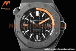 Audemars Piguet - Royal Oak Diver 15707CE Black CER/RU Black ZF A3120