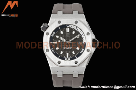Audemars Piguet - Royal Oak Diver 15720ST 42mm SS/RU Grey APSF A4308