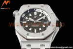 Audemars Piguet - Royal Oak Diver 15720ST 42mm SS/RU Grey APSF A4308
