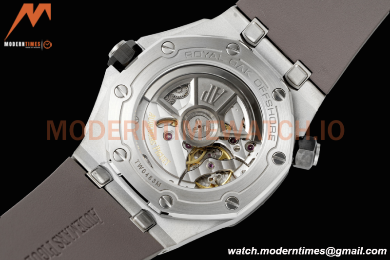Audemars Piguet - Royal Oak Diver 15720ST 42mm SS/RU Grey APSF A4308