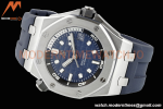 Audemars Piguet - Royal Oak Diver 15720ST 42mm SS/RU Blue APSF A4308