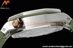 Audemars Piguet - Royal Oak Diver 15720ST 42mm SS/RU Green APSF A4308