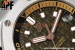 Audemars Piguet - Royal Oak Diver 15720ST 42mm SS/RU Green APF A4308