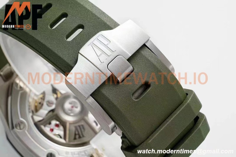 Audemars Piguet - Royal Oak Diver 15720ST 42mm SS/RU Green APF A4308