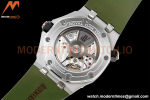Audemars Piguet - Royal Oak Diver 15720ST 42mm SS/RU Green APF A4308