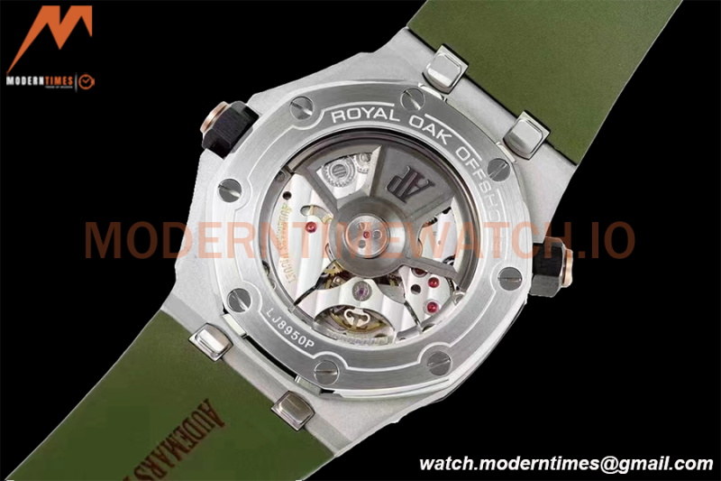 Audemars Piguet - Royal Oak Diver 15720ST 42mm SS/RU Green APF A4308