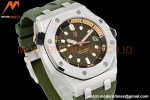 Audemars Piguet - Royal Oak Diver 15720ST 42mm SS/RU Green APF A4308
