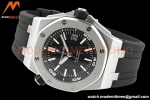Audemars Piguet - Royal Oak Offshore Diver 15710ST Black SS/RU ZF V2 SA3120