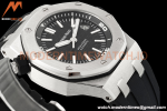 Audemars Piguet - Royal Oak Offshore Diver 15710ST Black SS/RU ZF V2 SA3120