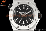 Audemars Piguet - Royal Oak Offshore Diver 15710ST Black SS/RU ZF V2 SA3120
