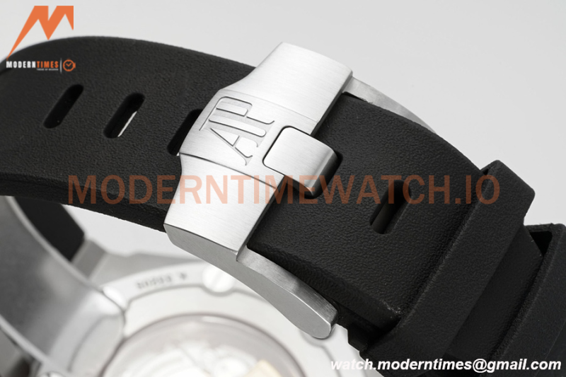 Audemars Piguet - Royal Oak Offshore Diver 15710ST Black SS/RU ZF V2 SA3120