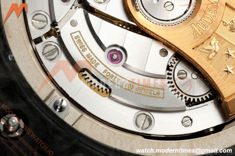 Audemars Piguet - Royal Oak Diver 15706AU 42mm FC/RU Black APSF SA3120