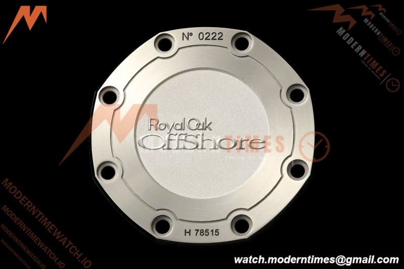 Audemars Piguet - Royal Oak Diver 15706AU 42mm FC/RU Black APSF SA3120