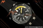 Audemars Piguet - Royal Oak Diver 15706AU 42mm FC/RU Black APSF SA3120