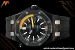 Audemars Piguet - Royal Oak Diver 15706AU 42mm FC/RU Black APSF SA3120