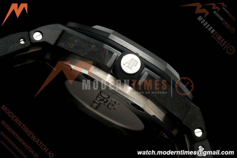 Audemars Piguet - Royal Oak Diver 15706AU 42mm FC/RU Black APSF SA3120