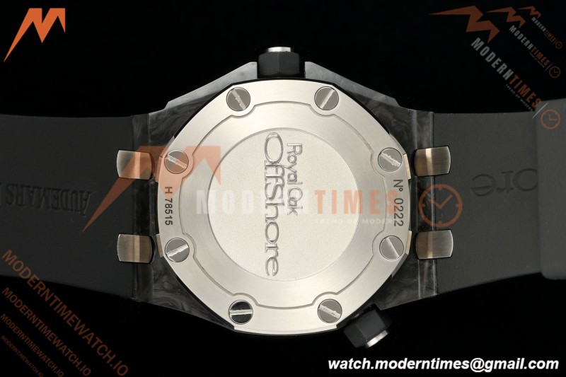 Audemars Piguet - Royal Oak Diver 15706AU 42mm FC/RU Black APSF SA3120