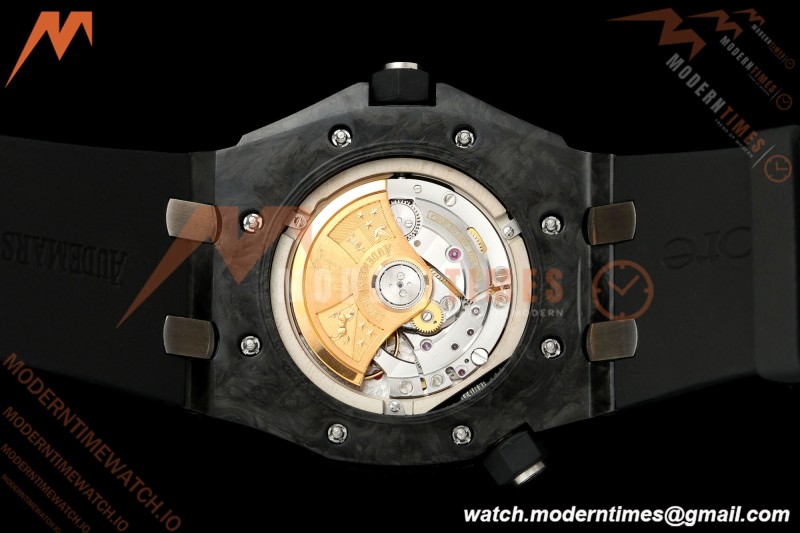 Audemars Piguet - Royal Oak Diver 15706AU 42mm FC/RU Black APSF SA3120