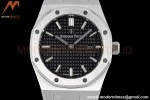 Audemars Piguet - Royal Oak Ladies 67650ST 33mm SS/SS Blk/Stk ZF Swiss Qtz