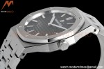 Audemars Piguet - Royal Oak Ladies 67650ST 33mm SS/SS Blk/Stk ZF Swiss Qtz