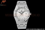 Audemars Piguet - Royal Oak Ladies 34mm 77350ST SS/SS White ZF A5800