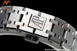 Audemars Piguet - Royal Oak Ladies 34mm 77350ST SS/SS White ZF A5800