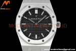 Audemars Piguet - Royal Oak Ladies 67650ST 33mm SS/SS Blk/Stk ZF Swiss Qtz