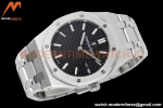 Audemars Piguet - Royal Oak Ladies 67650ST 33mm SS/SS Blk/Stk ZF Swiss Qtz