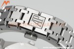 Audemars Piguet - Royal Oak Ladies 67650ST 33mm SS/SS Blk/Stk ZF Swiss Qtz