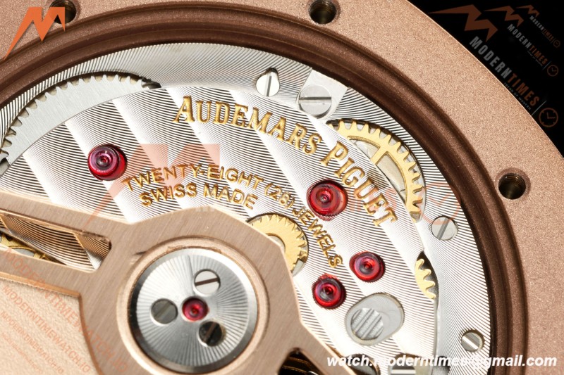 Audemars Piguet - Royal Oak Ladies 77450OR 34mm RG/RG Pink Dial 8F A5800 | 오데마 피게 - 로얄 오크 레이디스 77450OR 34mm RG/RG 핑크 다이얼 8F A5800