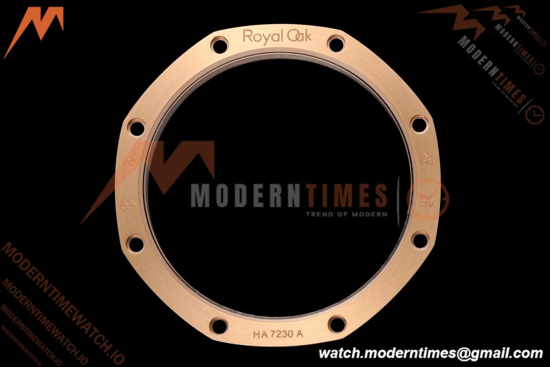 Audemars Piguet - Royal Oak Ladies 77450OR 34mm RG/RG Pink Dial 8F A5800 | 오데마 피게 - 로얄 오크 레이디스 77450OR 34mm RG/RG 핑크 다이얼 8F A5800