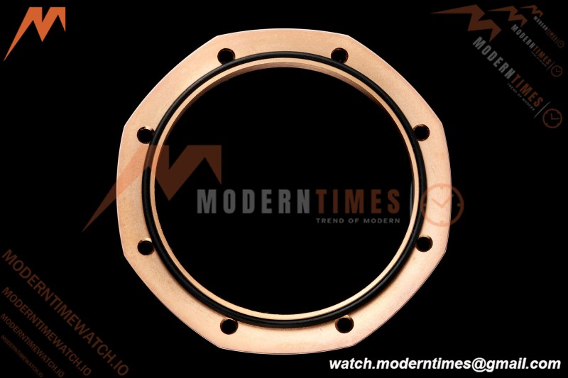 Audemars Piguet - Royal Oak Ladies 77450OR 34mm RG/RG Pink Dial 8F A5800 | 오데마 피게 - 로얄 오크 레이디스 77450OR 34mm RG/RG 핑크 다이얼 8F A5800