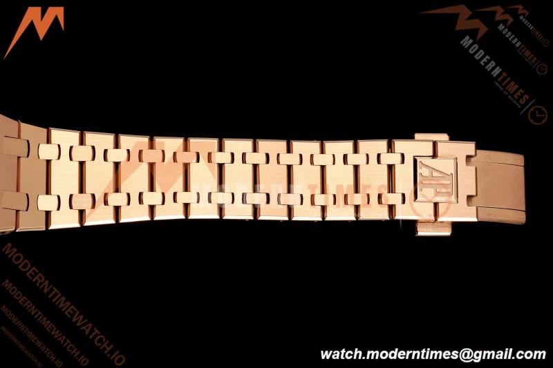Audemars Piguet - Royal Oak Ladies 77450OR 34mm RG/RG Pink Dial 8F A5800 | 오데마 피게 - 로얄 오크 레이디스 77450OR 34mm RG/RG 핑크 다이얼 8F A5800