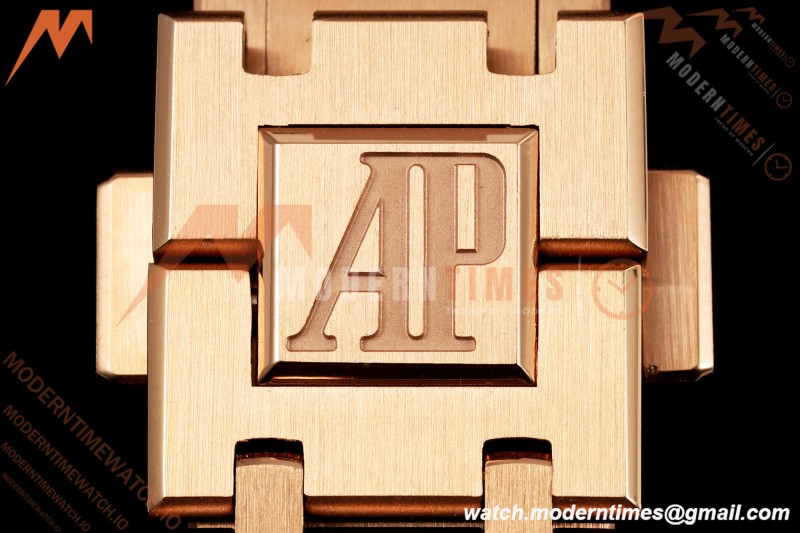Audemars Piguet - Royal Oak Ladies 77450OR 34mm RG/RG Pink Dial 8F A5800 | 오데마 피게 - 로얄 오크 레이디스 77450OR 34mm RG/RG 핑크 다이얼 8F A5800