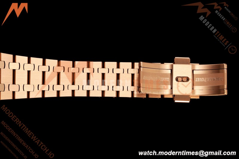 Audemars Piguet - Royal Oak Ladies 77450OR 34mm RG/RG Pink Dial 8F A5800 | 오데마 피게 - 로얄 오크 레이디스 77450OR 34mm RG/RG 핑크 다이얼 8F A5800