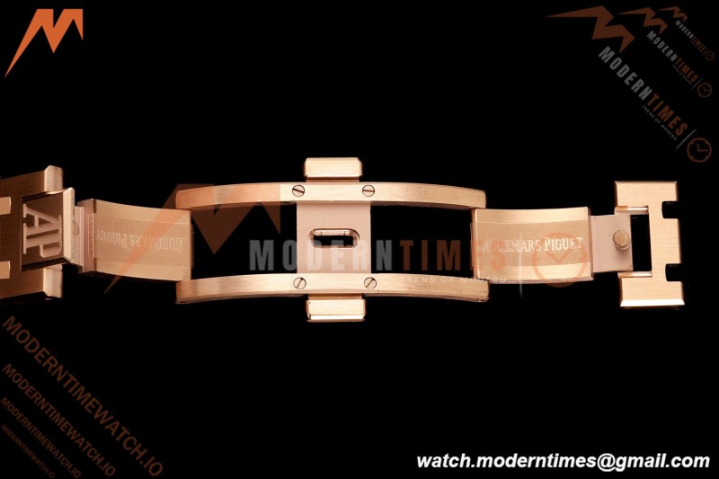 Audemars Piguet - Royal Oak Ladies 77450OR 34mm RG/RG Pink Dial 8F A5800 | 오데마 피게 - 로얄 오크 레이디스 77450OR 34mm RG/RG 핑크 다이얼 8F A5800