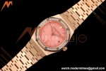 Audemars Piguet - Royal Oak Ladies 77450OR 34mm RG/RG Pink Dial 8F A5800 | 오데마 피게 - 로얄 오크 레이디스 77450OR 34mm RG/RG 핑크 다이얼 8F A5800