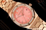 Audemars Piguet - Royal Oak Ladies 77450OR 34mm RG/RG Pink Dial 8F A5800 | 오데마 피게 - 로얄 오크 레이디스 77450OR 34mm RG/RG 핑크 다이얼 8F A5800