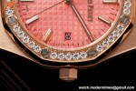 Audemars Piguet - Royal Oak Ladies 77450OR 34mm RG/RG Pink Dial 8F A5800 | 오데마 피게 - 로얄 오크 레이디스 77450OR 34mm RG/RG 핑크 다이얼 8F A5800
