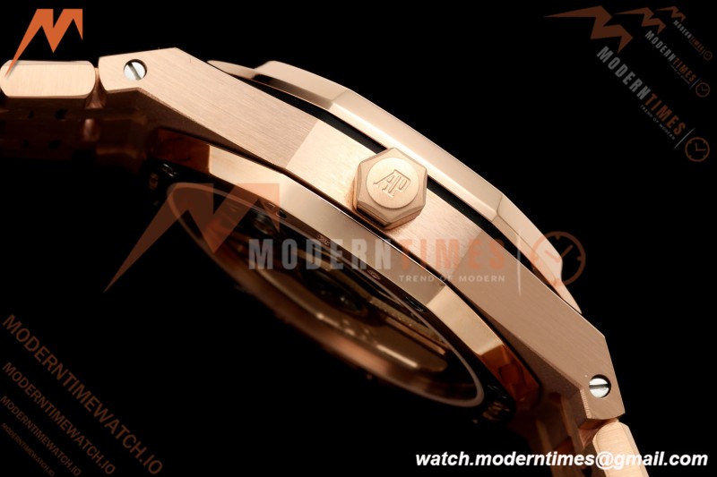 Audemars Piguet - Royal Oak Ladies 77450OR 34mm RG/RG Pink Dial 8F A5800 | 오데마 피게 - 로얄 오크 레이디스 77450OR 34mm RG/RG 핑크 다이얼 8F A5800
