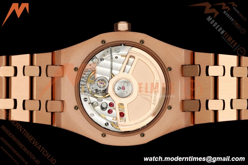 Audemars Piguet - Royal Oak Ladies 77450OR 34mm RG/RG Pink Dial 8F A5800 | 오데마 피게 - 로얄 오크 레이디스 77450OR 34mm RG/RG 핑크 다이얼 8F A5800