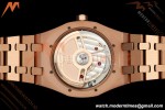 Audemars Piguet - Royal Oak Ladies 77450OR 34mm RG/RG Pink Dial 8F A5800 | 오데마 피게 - 로얄 오크 레이디스 77450OR 34mm RG/RG 핑크 다이얼 8F A5800