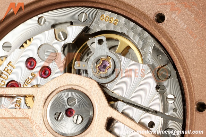 Audemars Piguet - Royal Oak Ladies 77450OR 34mm RG/RG Pink Dial 8F A5800 | 오데마 피게 - 로얄 오크 레이디스 77450OR 34mm RG/RG 핑크 다이얼 8F A5800