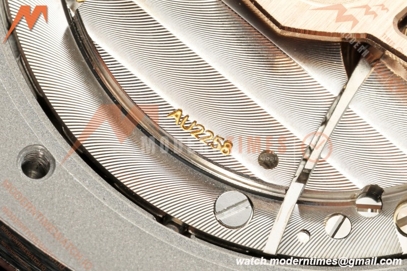 Audemars Piguet - Royal Oak Ladies 77450SR 34mm SS/RG Gray Dial 8F A5800
