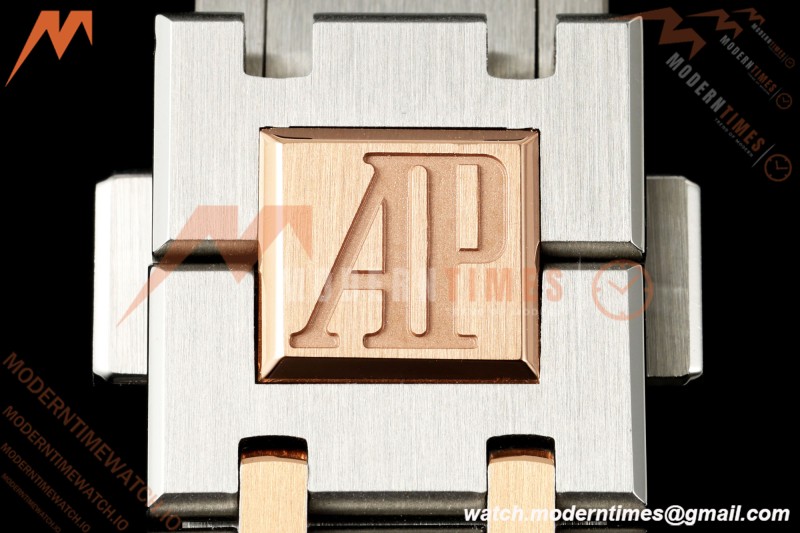Audemars Piguet - Royal Oak Ladies 77450SR 34mm SS/RG Gray Dial 8F A5800
