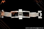 Audemars Piguet - Royal Oak Ladies 77450SR 34mm SS/RG Gray Dial 8F A5800