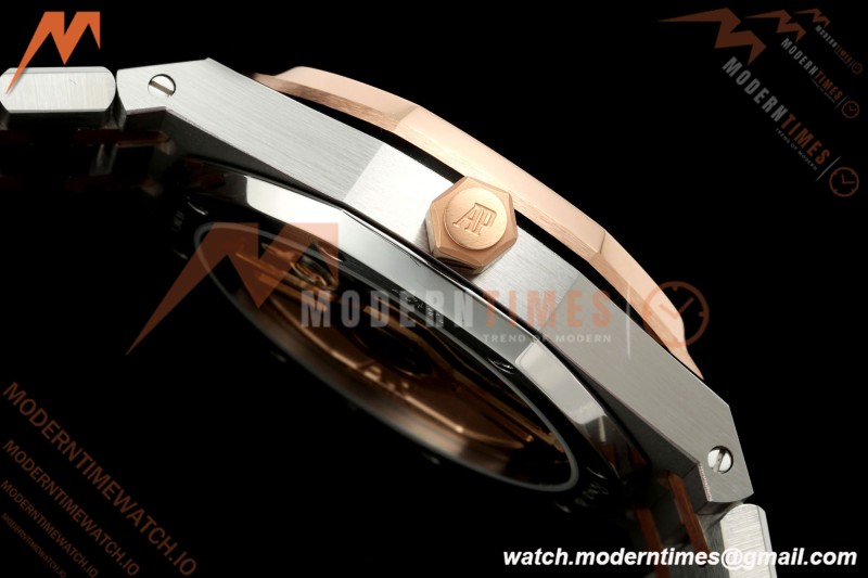 Audemars Piguet - Royal Oak Ladies 77450SR 34mm SS/RG Gray Dial 8F A5800